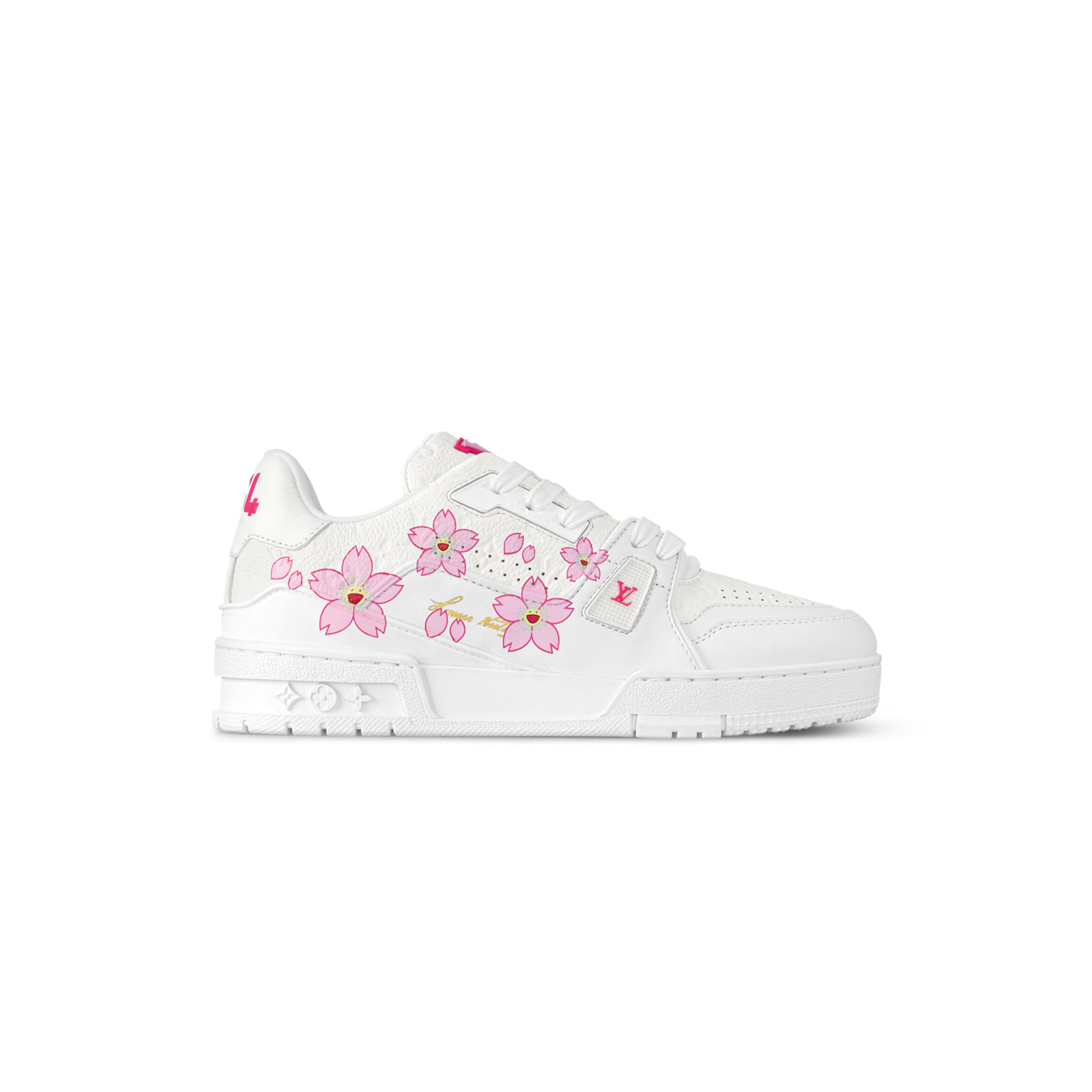LOUIS VUITTON MURAKAMI LV X TM LV TRAINER SNEAKER 1AGZEI
